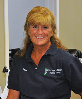 Lisa - Physical Therapy Assistant